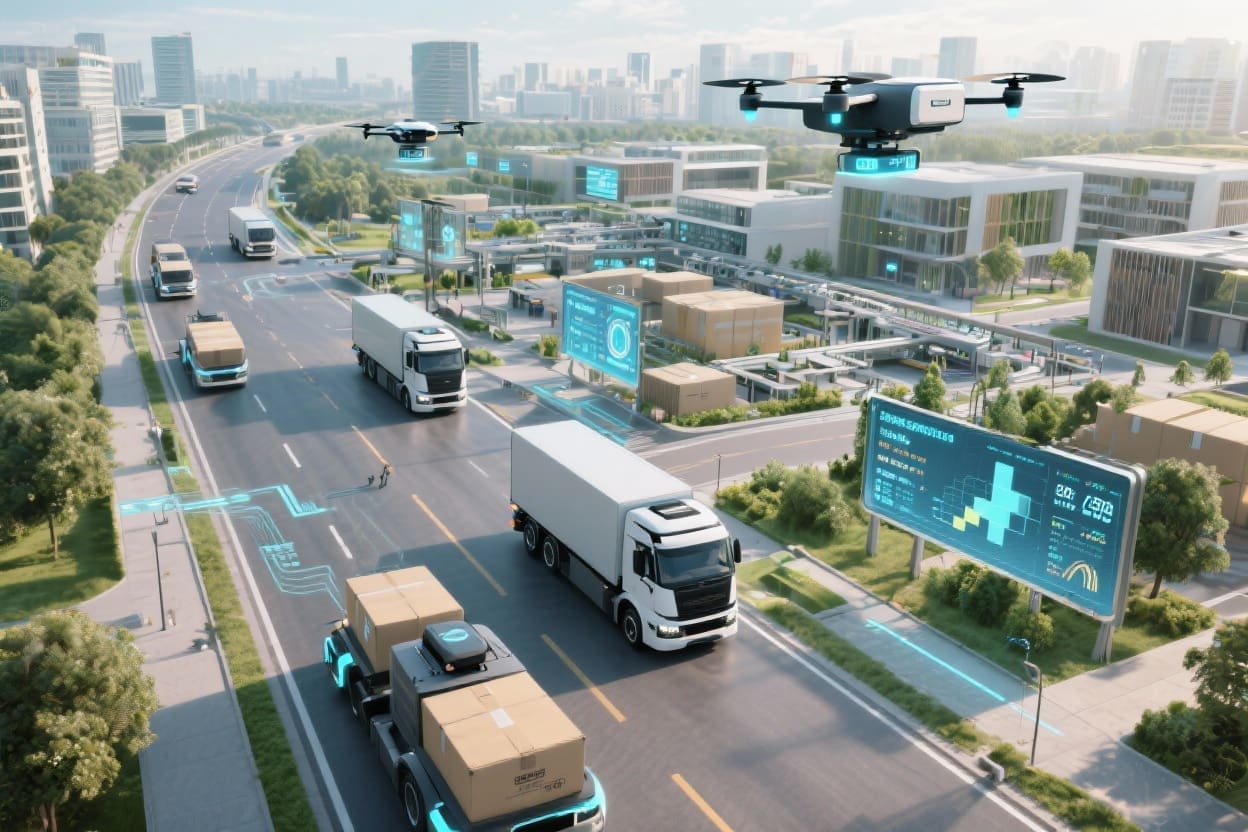 Nuevas tecnologías en la cadena de suministro para 2026