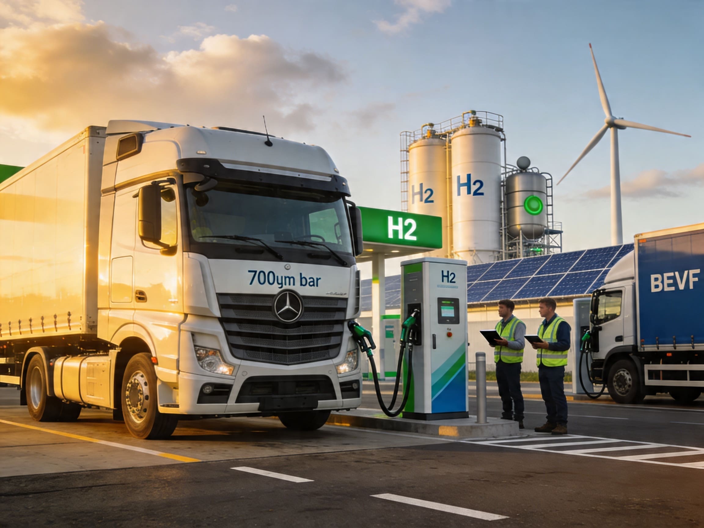 Hidrógeno y transporte pesado: mitos, realidades y planificación para 2026.